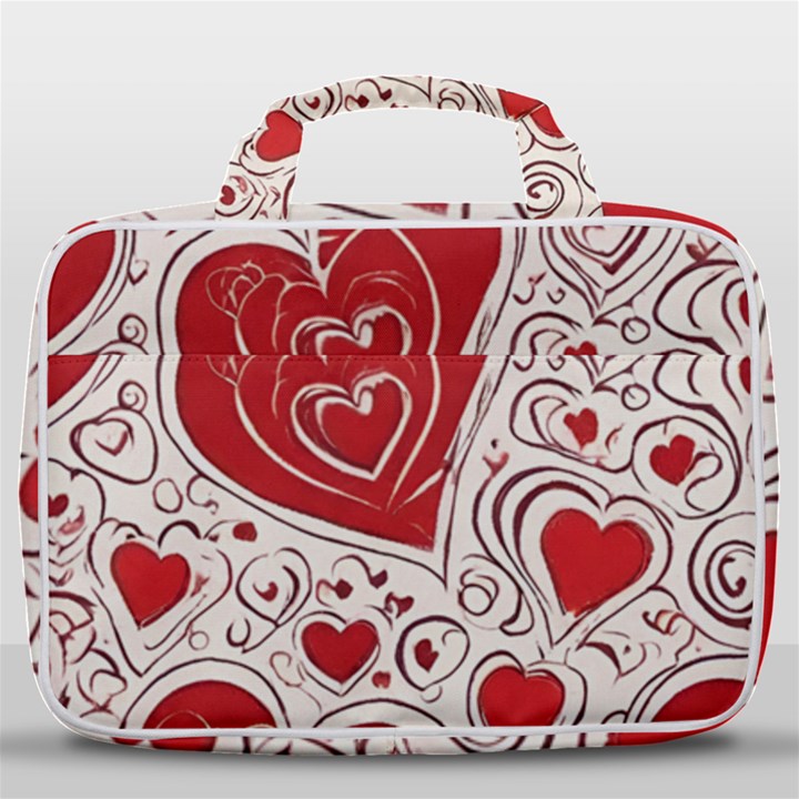 Be My Valentine Travel Toiletry Bag With Hanging Hook