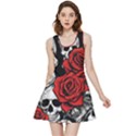 Roses and Skulls Inside Out Reversible Sleeveless Dress View1