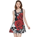 Roses and Skulls Inside Out Reversible Sleeveless Dress View3