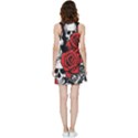 Roses and Skulls Inside Out Reversible Sleeveless Dress View4