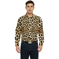 Leopard Men s Long Sleeve Shirt