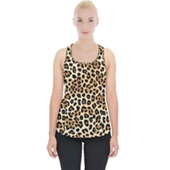 Leopard Piece Up Tank Top