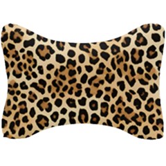 Leopard Seat Head Rest Cushion