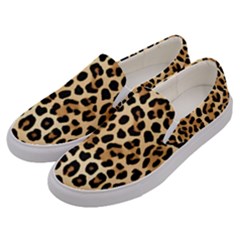 Leopard Men s Canvas Slip Ons