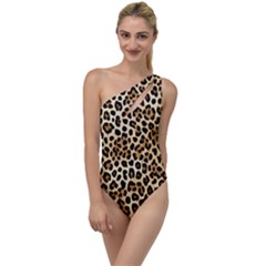 Leopard To One Side Swimsuit