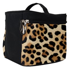 Leopard Make Up Travel Bag (small)