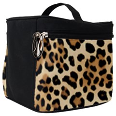 Leopard Make Up Travel Bag (big)