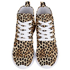 Leopard Women s Lightweight High Top Sneakers