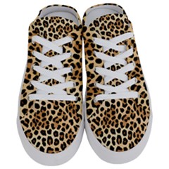 Leopard Half Slippers