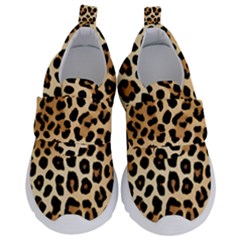 Leopard Kids  Velcro No Lace Shoes