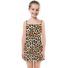 Leopard Kids  Summer Sun Dress