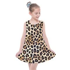 Leopard Kids  Summer Dress by pollyparadiseartshop