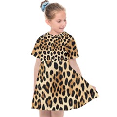 Leopard Kids  Sailor Dress