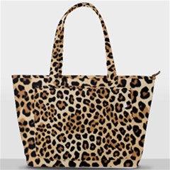 Leopard Back Pocket Shoulder Bag 