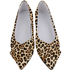 Leopard Women s Bow Heels