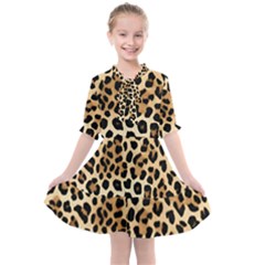 Leopard Kids  All Frills Chiffon Dress