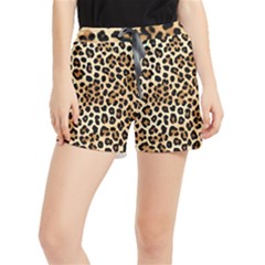 Leopard Women s Runner Shorts