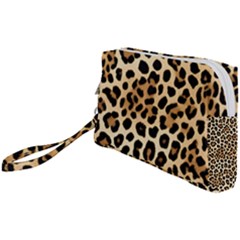 Leopard Wristlet Pouch Bag (small)