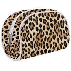 Leopard Make Up Case (medium)