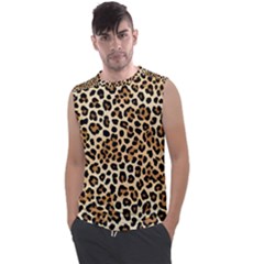 Leopard Men s Regular Tank Top