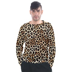 Leopard Men s Long Sleeve Raglan T-shirt