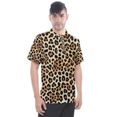 Leopard Men s Polo T-shirt