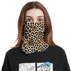 Leopard Face Covering Bandana (two Sides)