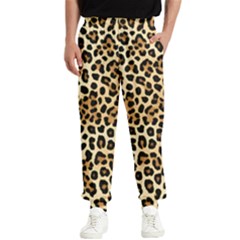 Leopard Men s Elastic Waist Pants