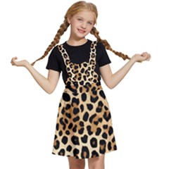 Leopard Kids  Apron Dress