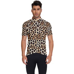 Leopard Men s Short Sleeve Cycling Jersey