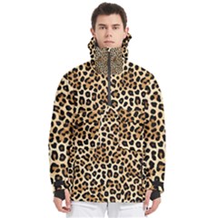 Leopard Men s Pullover Zip Ski And Snowboard Waterproof Breathable Jacket