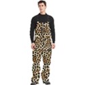 Leopard Men s Front Zip Ski And Snowboard Bib Pants View3