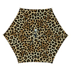 Leopard Automatic Folding Umbrella With Case (small)