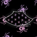 Pastel Spiders Mini Skirt View1