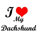 I Love My Dachshund