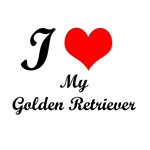 I Love My Golden Retriever