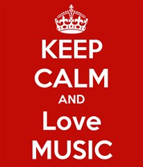 keep calm and love music 5739