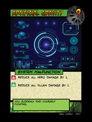 artificial gravity card