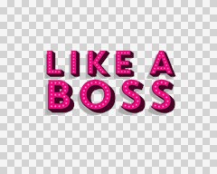 like boss