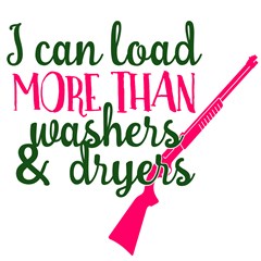 can load more than washers and dryers