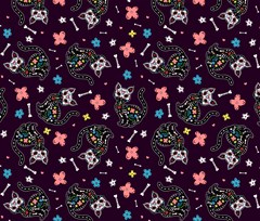 gatos pattern