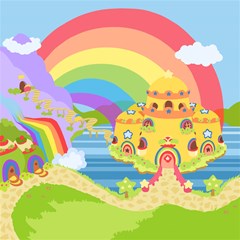 rainbowland no overlay