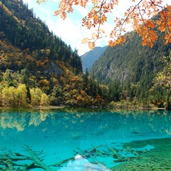 jiuzhaigou valley