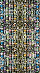 kaleidoscope jewelry mood beads