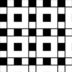 black and white pattern