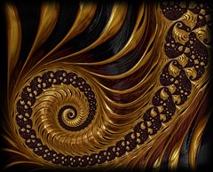 fractal spiral endless mathematics