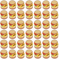 hamburger pattern