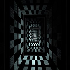 optical illusion square abstract geometry