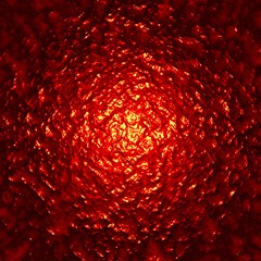 abstract red lava effect