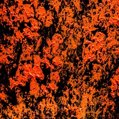 abstract orange background